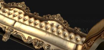 نموذج ثلاثي الأبعاد لآلة CNC أرائك 